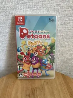 Petoons PARTY (Nintendo Switch)