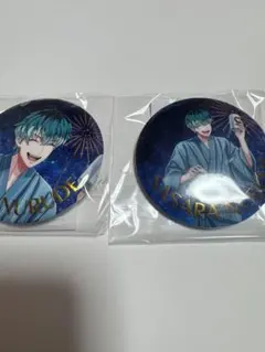 ヒプマイ 簓 オンラインくじ バッジ