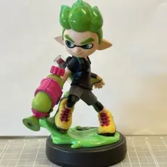 amiibo ボーイ【ネオングリーン】（スプラトゥーンシリーズ）