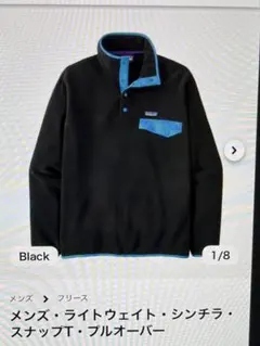 希少 田中シェン着Patagonia SYNCHILLA SNAP-T Mサイズ