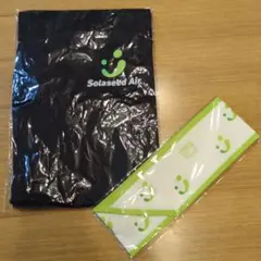 ソラシドエアー☆エプロンとスカーフセット ☆新品