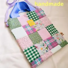 パッチワークサコッシュ handmade