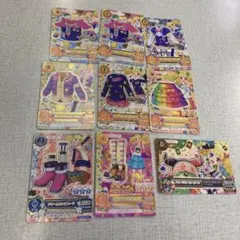 アイカツカード 冴草きいセット 9枚まとめ売り