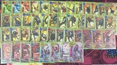 新甲虫王者ムシキング キラカード約150枚セット　Vガジェ付