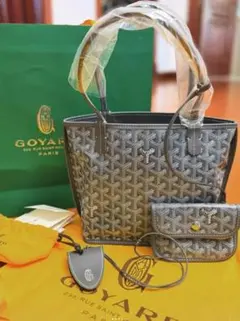 GOYARD ショルダーバッグ グレー