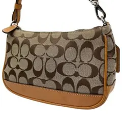 COACH シグネチャー ハンドバッグ 6362 アクセサリーポーチ ソーホー