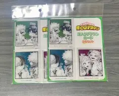 僕のヒーローアカデミア 箔入りアクリルカードセット