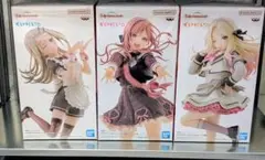 学園アイドルマスター ESPRESTO フィギュア　姫崎莉波　十王星南　篠澤広