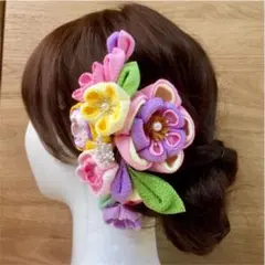 つまみ細工 和装 髪飾り 成人式 振袖他