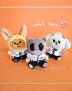 【受注制作】TXT　プルバトゥ　ぬい服　MOA CON　上下２点セット