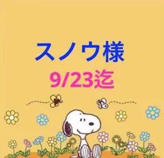 スノウ様 専用ページ