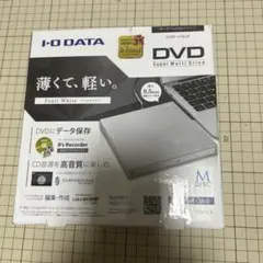 I-O DATA DVDドライブ DVRP-UT8LWのサムネイル
