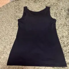ブラック タンクトップ Mサイズ
