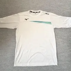 MIZUNO ミズノ スポーツロンT 長袖 ホワイト