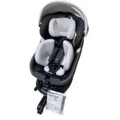 【美品】コンビ チャイルドシート クルムーヴ スマートJL-590 グレー