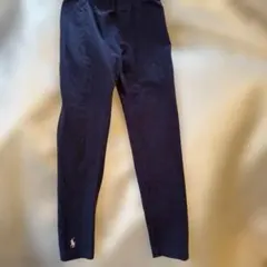 Polo Ralph Lauren キッズレギンス 120 ネイビー　ズボン6T