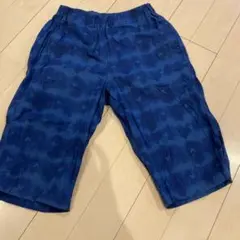 ミッキーマウス柄 ハーフパンツ 130