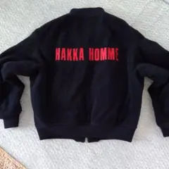 90‘s Hakka Homme ネイビージップアップジャンパー　ブルゾン
