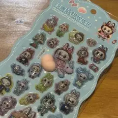 ラブブ　ぷっくり　おしりぷにぷにシール　新品