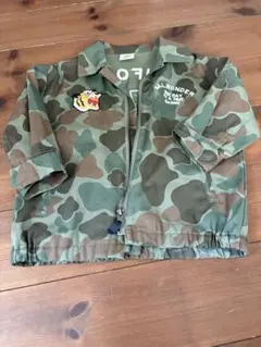 MY LITTLE WONDER 迷彩ジャケット 90