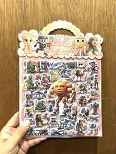 激安！イタリアンブレインロット　ぷくぷくシール　大判　2枚綴り