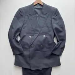 Burberrys バーバリーズ ネイビー ダブル スーツ セットアップのサムネイル
