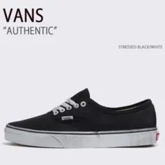 VANS オーセンティック STRESSED ブラック 加工 US9.5のサムネイル