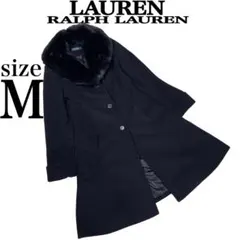 2025年最新】LAUREN RALPH LAUREN カラー：ブラック系 ロングコートの