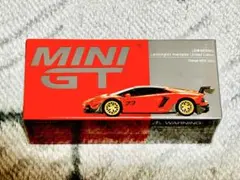 MINI GT 1/64 ランボルギーニ アヴェンタドール LBWK 右ハンドル