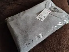 【美品】UNIQLO ウォッシャブルミラノリブクルーネックセーター 春ニット