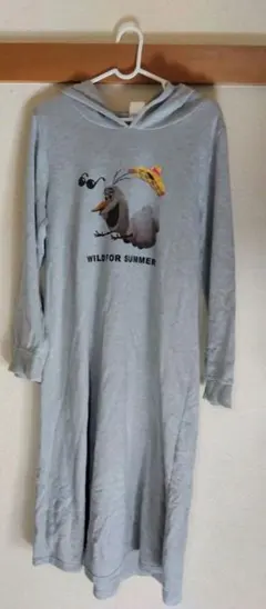 フード付きワンピース