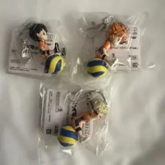 ハイキュー!! プチっとのりマス vol.1 セカンドユニフォーム 3種セット