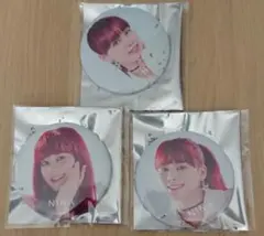 NiziU　step and a step　ステステ　缶バッジ　ニナ