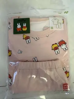 半袖　ユニクロ　ドライパジャマ90cm ミッフィー