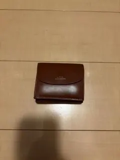 A.P.C. GENÈVE TRIFOLD 三つ折り財布ヘーゼルナッツのサムネイル