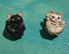 猫ガチャ⭐まんまるねこ根付け