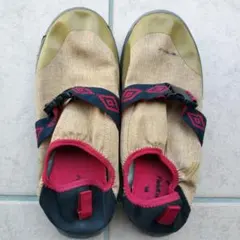 ワークマン　FieldCore　スリッポン　М