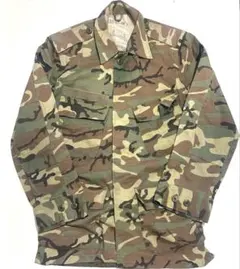 ⑤ メンズ　ミリタリージャケット　ヴィンテージ 古着　迷彩