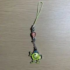 東京ディズニーランド マイク・ワゾウスキ ストラップ