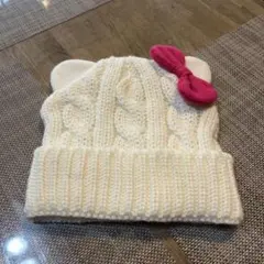 【USJ限定】キティーニット帽