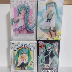 初音ミク フィギュア Wonderland ＆ Fashion 4体 セット