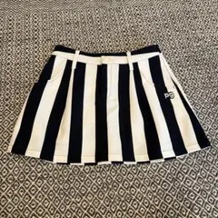 【新品】PEARLY GATES ストライプ柄 スカート サイズ0のサムネイル