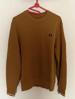 FRED PERRY　トレーナー S ブラウン