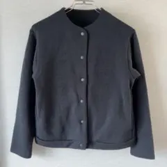 無印良品 ムジルシリョウヒン カーディガン 長袖 トップス 裏起毛 M