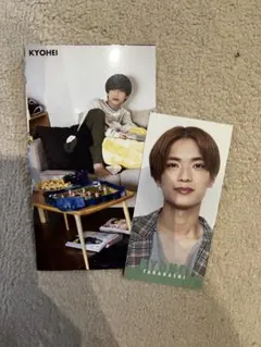 なにわ男子 高橋恭平 デタカ データカード