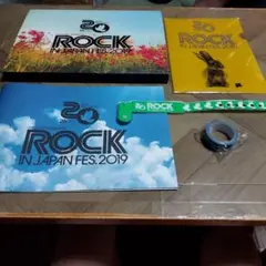 ROCK IN JAPAN FES. 2019 クリアファイル グッズセット
