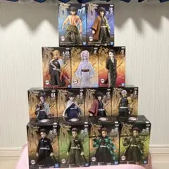 鬼滅の刃 フィギュア 絆ノ装 鬼ノ装13体セット