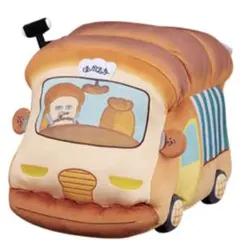 パンどろぼう ブロッコリーくじ ラストギフト賞 ぬいぐるみクッション