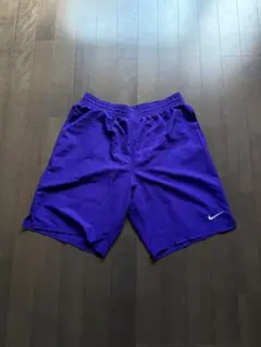 〈新品未使用〉Nike ショーツ パープル 紫 M 水陸両用