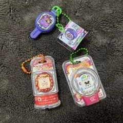たまごっち　おかしなたまごボーロっち2 パッケージチャーム　3個セット